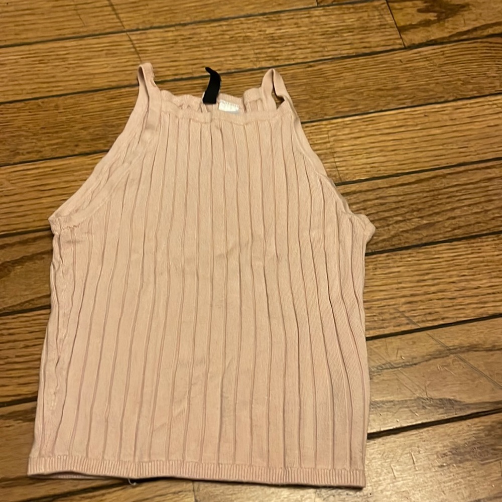 Pink crop